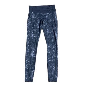 Lululemon speed tight II full on luxtreme arsenal ambient grey black/black. 6